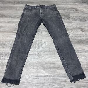 EXPRESS SKINNY MID-RISE
